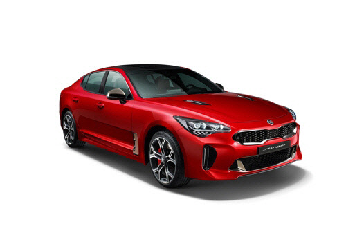 기아자동차 스팅어. <기아자동차 제공>